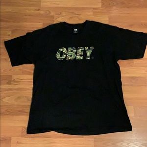 OBEY T-shirt, worn once. XL